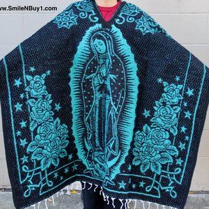Our Lady of Guadalupe poncho Virgen de Guadalupe Poncho Gaban Poncho
